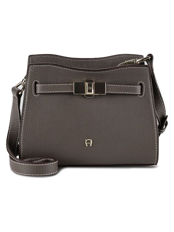 AIGNER Farah Skuldertaske S Læder 22 cm AIGNER Farah Skuldertaske S Læder 22 cm