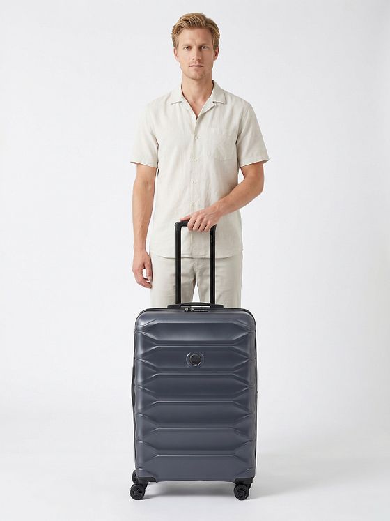 Delsey Paris Meteor 4-hjulet Trolley 68 cm med ekspansion