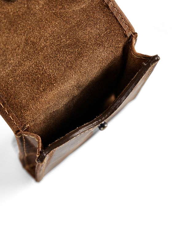 Greenburry Vintage Pouzdro na kreditní karty RFID ochrana Kůže 7 cm