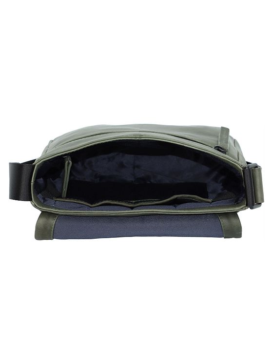 Leonhard Heyden Den Haag skuldertaske i læder 23 cm