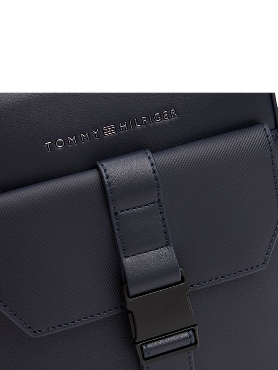 Tommy Hilfiger TH Foundation Mini Bag skuldertaske 16 cm Tommy Hilfiger TH Foundation Mini Bag skuldertaske 16 cm