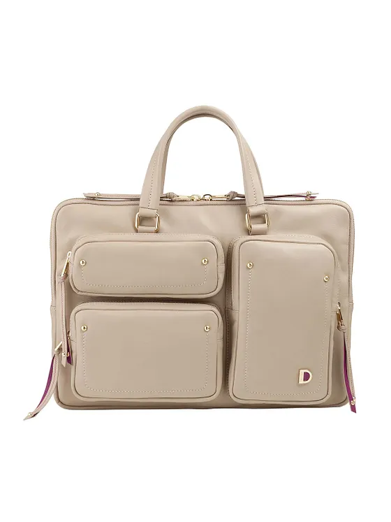 DuDu Pocket Portfölj Läder 36 cm Laptopfack DuDu Pocket Portfölj Läder 36 cm Laptopfack