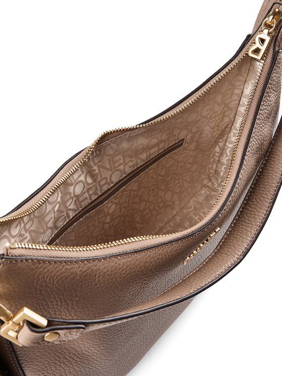 Bogner Wallis Odette Bolsa de hombro Piel natural 32 cm Bogner Wallis Odette Bolsa de hombro Piel natural 32 cm