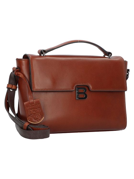 Burkely Modest Meghan håndtaske i læder 26 cm Burkely Modest Meghan håndtaske i læder 26 cm