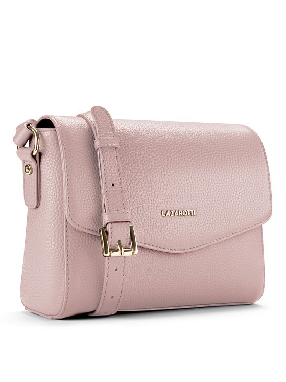 Lazarotti Bologna Leather Crossbody taška přes rameno kůže 22 cm