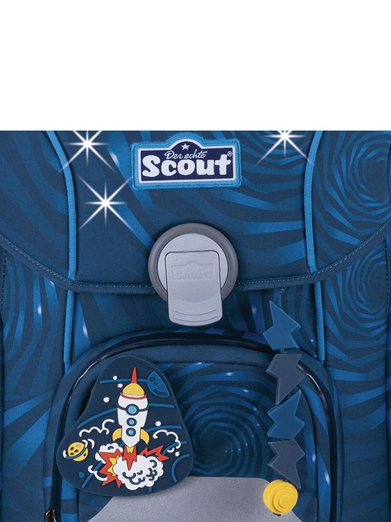 Scout Micro Skoleransel-sæt 5-delt