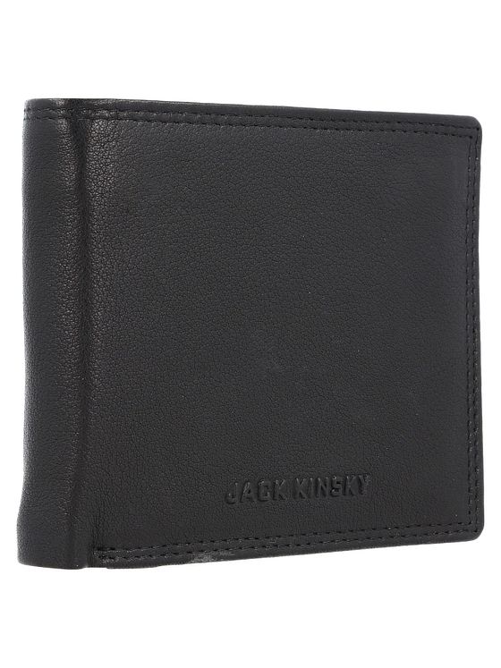 Jack Kinsky Brisbane pung RFID læder 11,5 cm Jack Kinsky Brisbane pung RFID læder 11,5 cm
