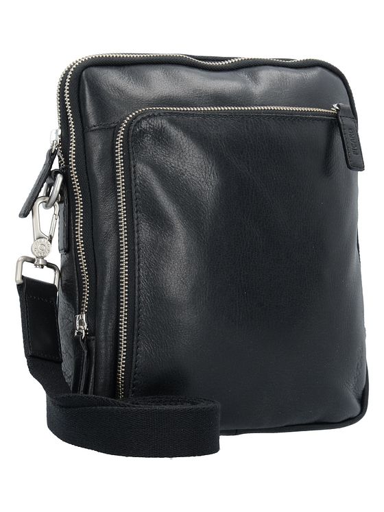 Picard Buddy-skuldertaske i læder 23 cm