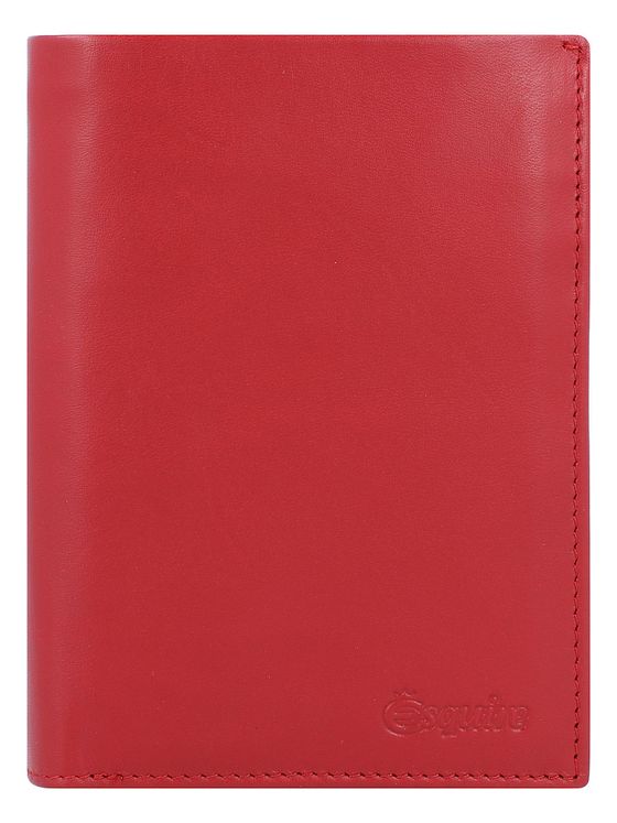 Esquire Ny Silkepung i læder 9 cm