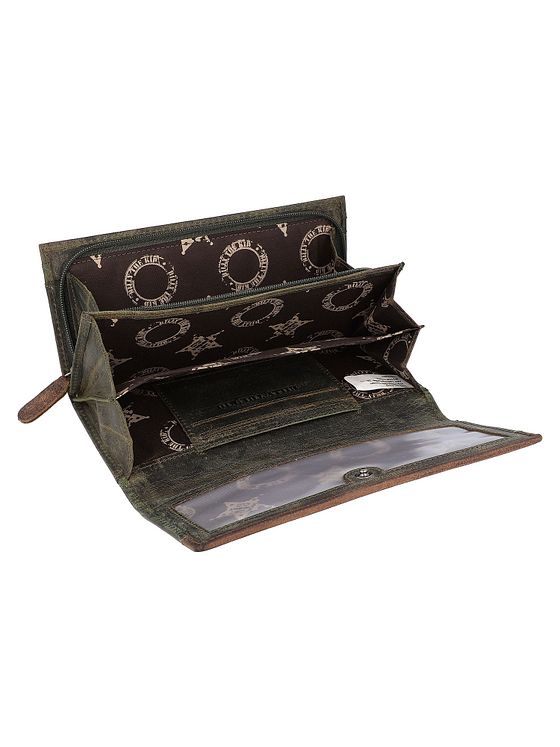 Billy the Kid Hunter pung RFID læder 19 cm Billy the Kid Hunter pung RFID læder 19 cm