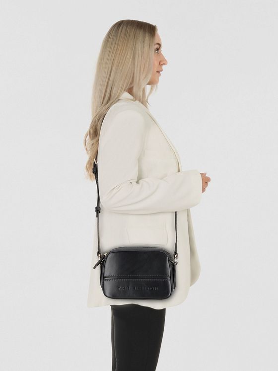 The Bridge Daphne Skuldertaske Læder 19 cm