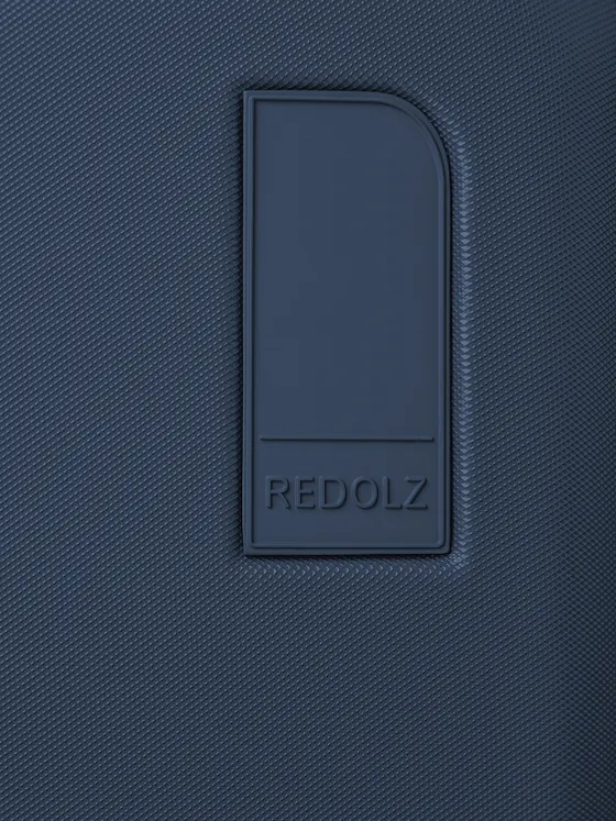 Redolz Pro ABS Medium+ 4-hjulig Resväska 65 cm med expansionsveck