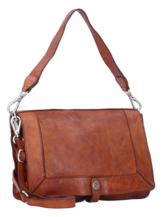 Campomaggi Skuldertaske i læder 28 cm