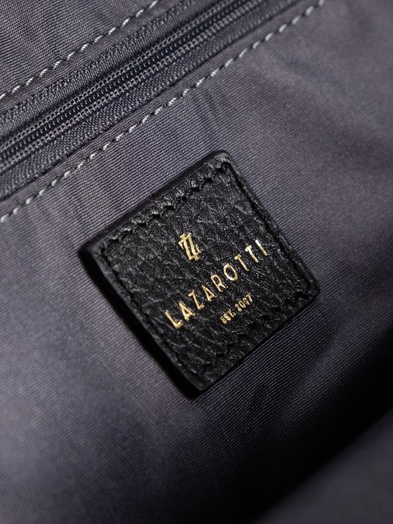 Lazarotti Bologna Leather Shopper-taske Læder 36 cm