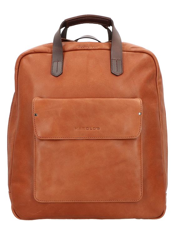 Harold's Ivy Lane-rygsæk i læder med 36 cm rum til bærbar computer