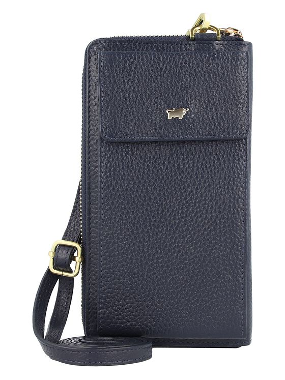 Braun Büffel Asti Mobil-etui Læder 11 cm