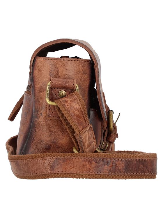 Greenland Nature Mascu & Line skuldertaske i læder 23 cm Greenland Nature Mascu & Line skuldertaske i læder 23 cm