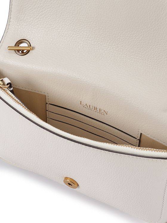 Lauren Ralph Lauren Bradley Skuldertaske Læder 20.5 cm Lauren Ralph Lauren Bradley Skuldertaske Læder 20.5 cm