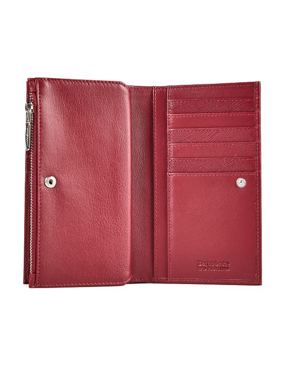 Samsonite Image Leather Lompakko RFID-suoja Nahka 16 cm Samsonite Image Leather Lompakko RFID-suoja Nahka 16 cm