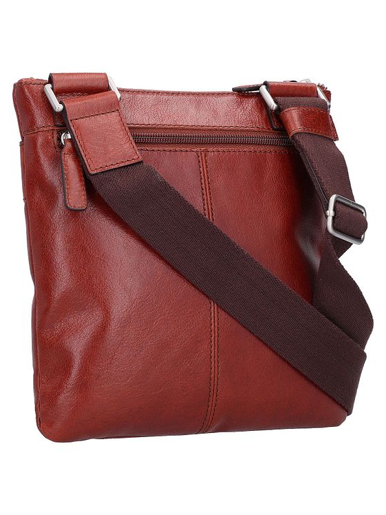 Picard Buddy-skuldertaske i læder 24 cm