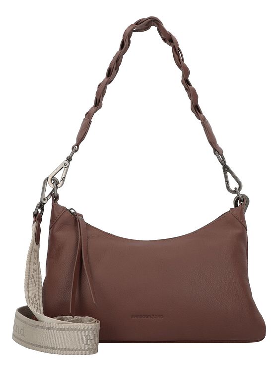 Harbour 2nd Just Pure Skuldertaske Læder 33 cm