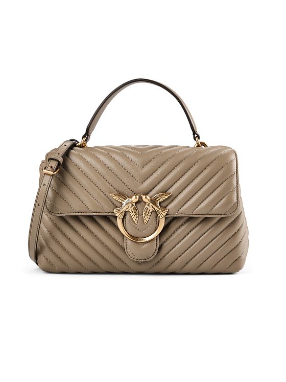 PINKO Love Lady Bolso Piel natural 26 cm PINKO Love Lady Bolso Piel natural 26 cm