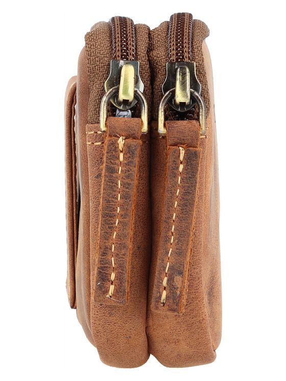 Greenburry Vintage bæltetaske i læder 11 cm