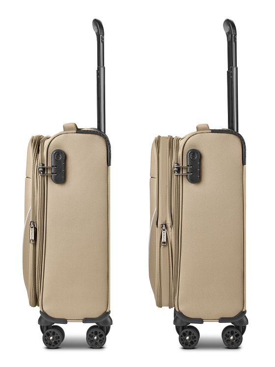 Stratic taska 4 ruedas Maleta de cabina S 55 cm Con asa expansible Stratic taska 4 ruedas Maleta de cabina S 55 cm Con asa expansible
