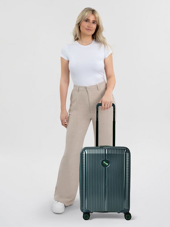 Polestream Paris 4 hjul Kabinekuffert 55 cm med strækfold