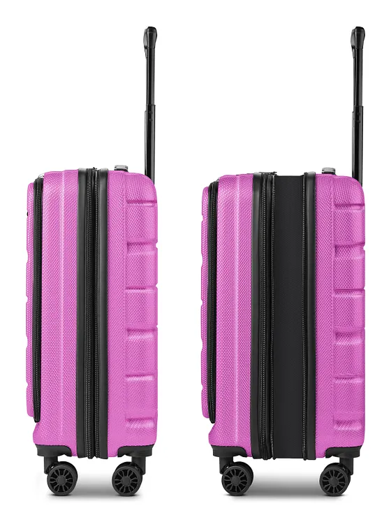 Franky Munich 4.0 4 ruedas Maleta de cabina 55 cm Compartimento para el portátil Con asa expansible Franky Munich 4.0 4 ruedas Maleta de cabina 55 cm Compartimento para el portátil Con asa expansible