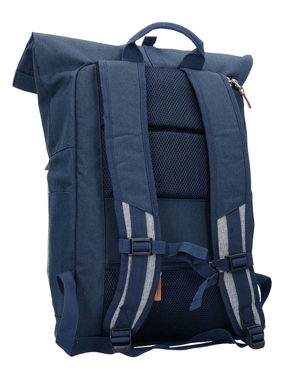 Travelite Basics rulle-rygsæk 47 cm med rum til bærbar computer Travelite Basics rulle-rygsæk 47 cm med rum til bærbar computer