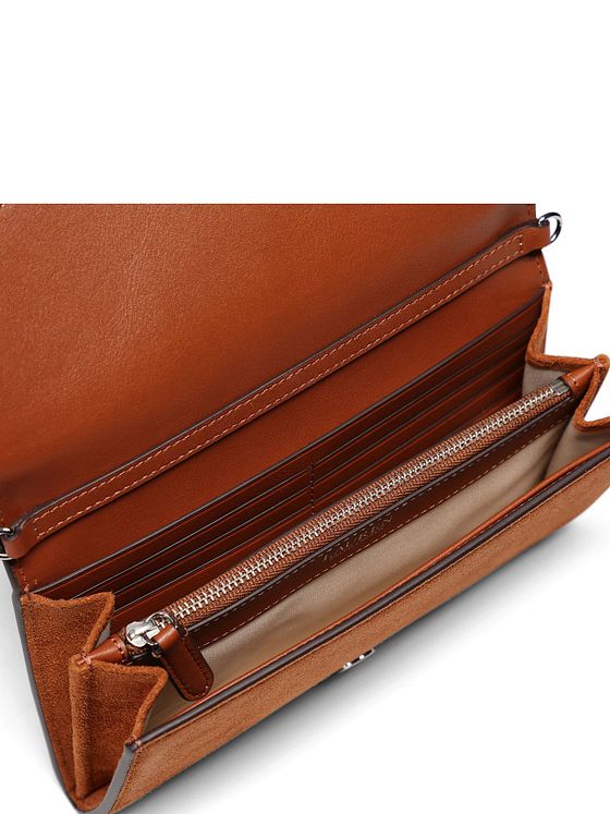 Lauren Ralph Lauren Adair Clutch pung Læder 20 cm