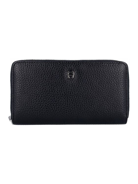 AIGNER Basics-pung i læder 19 cm