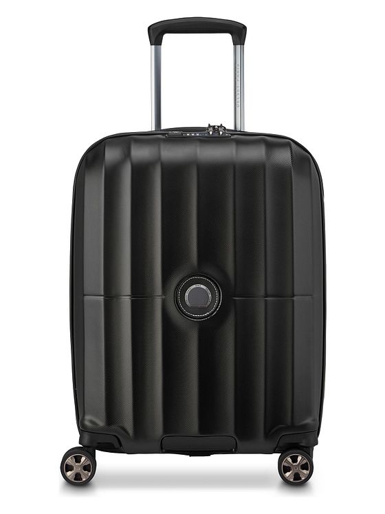 Delsey Paris Carrousel 2 4 kolečka Kabinkový kufr 55 cm s roztažitelným záhybem