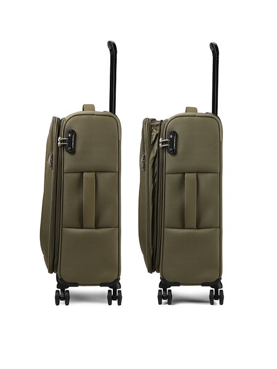 American Tourister Nitestream 4 hjul Kuffert 3-delt med strækfold