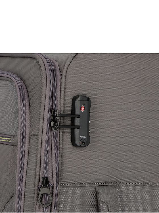 d & n Travel Line 9704 4 hjul Trolley M 68 cm med strækfold