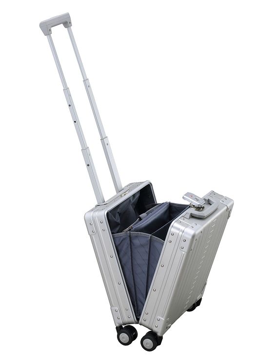 Aleon Business 4-hjulet business trolley 42 cm rum til bærbar computer
