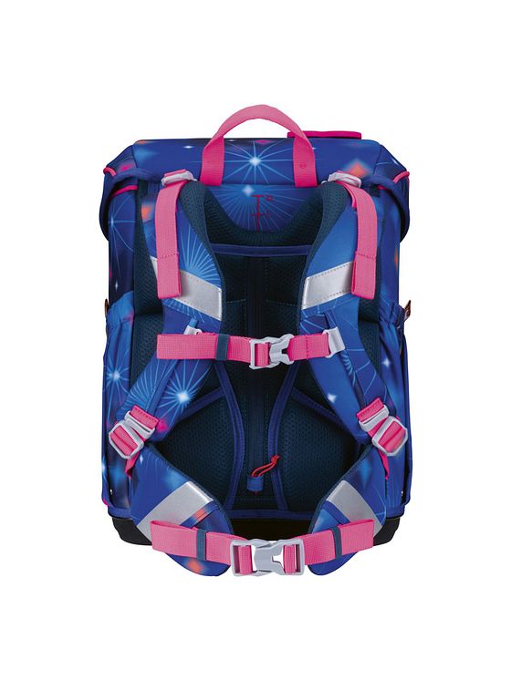 Scout Neo LED Skoleransel-sæt 8-delt