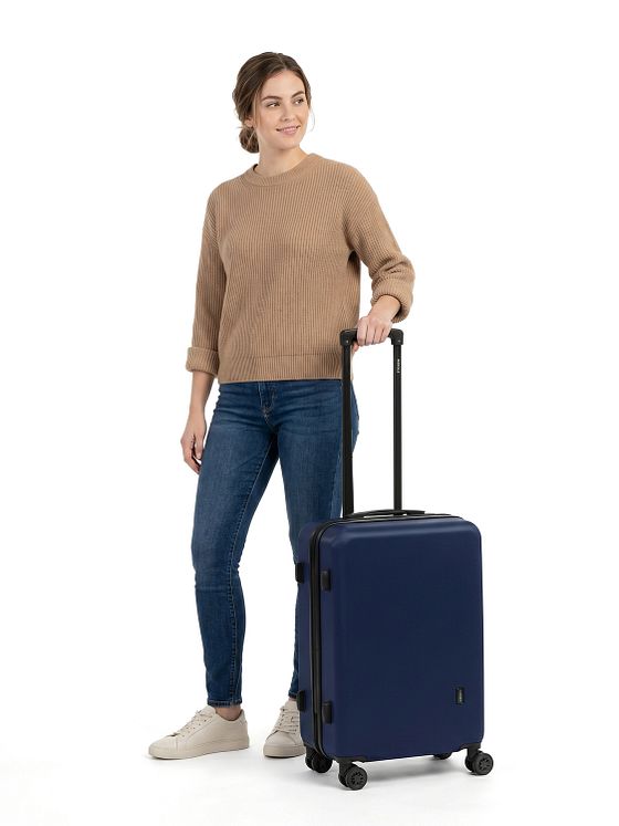 Redolz Essentials 09 MEDIUM 4 Rollen Trolley 67 cm Redolz Essentials 09 MEDIUM 4 Rollen Trolley 67 cm