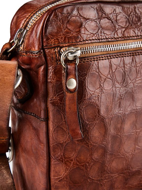 Campomaggi Fico Crossbody-väska Läder 19 cm Campomaggi Fico Crossbody-väska Läder 19 cm
