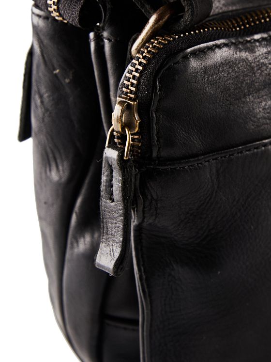 Harold's Submarine Skuldertaske Læder 24 cm