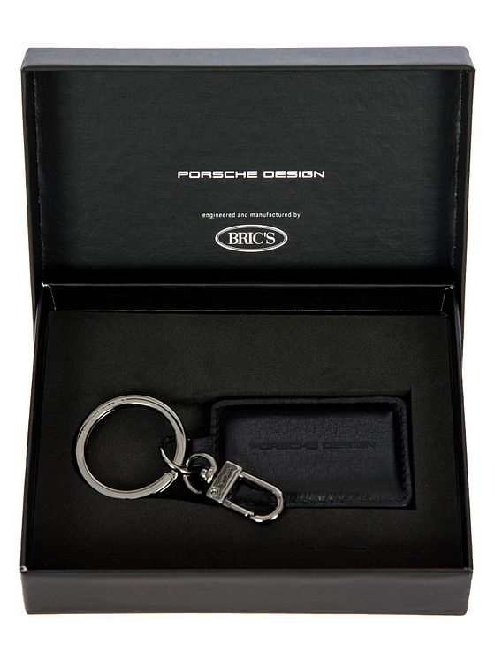 Porsche Design Nøglering i læder 10 cm Porsche Design Nøglering i læder 10 cm