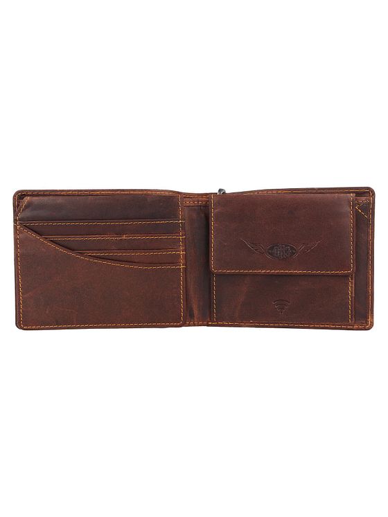 Greenburry Racing Collection Phoenix pung RFID læder 12 cm Greenburry Racing Collection Phoenix pung RFID læder 12 cm