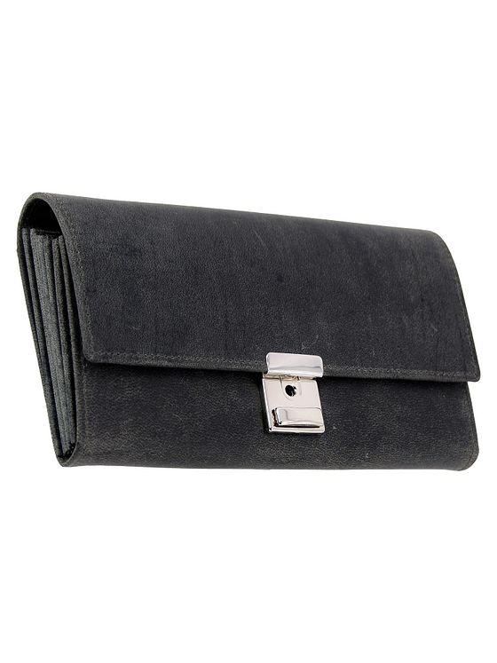 Alassio Tjenerpung i læder 18,5 cm