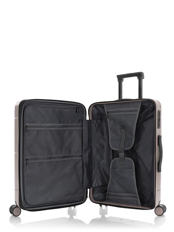 Heys Zen 4 hjul Trolley M 66 cm med strækfold