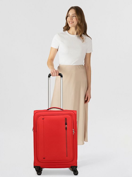 American Tourister Cloudrider 4 hjul Trolley M 67 cm med strækfold