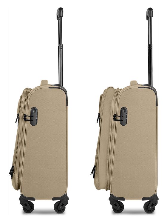 Smartbox Edition 04 4 hjul Kabinetrolley 55 cm med strækfold