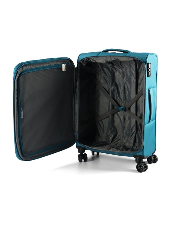 American Tourister Nitestream 4 hjul Kuffert 3-delt med strækfold