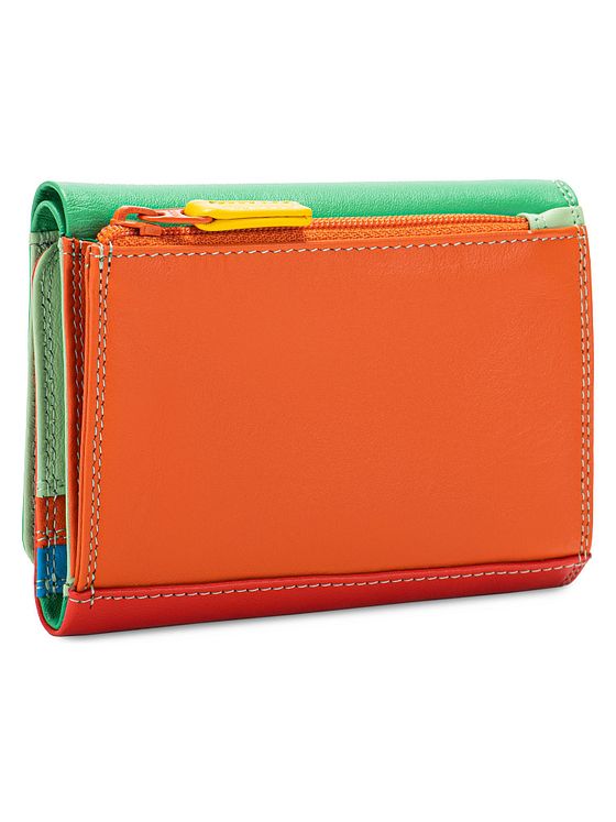 Mywalit Medium Tri-fold pung i læder 12 cm
