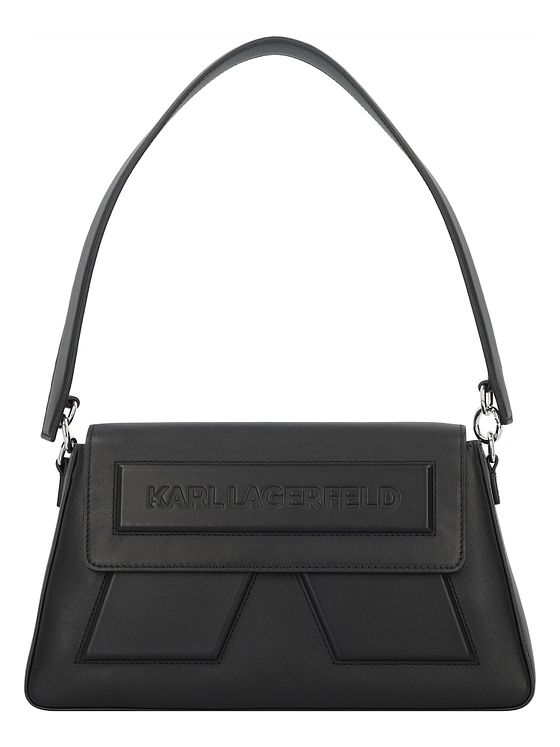 Karl Lagerfeld Ikon Skuldertaske Læder 31 cm